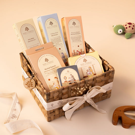 Baby Forest Sneh Uphar Baby Gift Basket