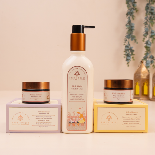 Baby Forest Soumya Sparsh Baby Well-being Combo