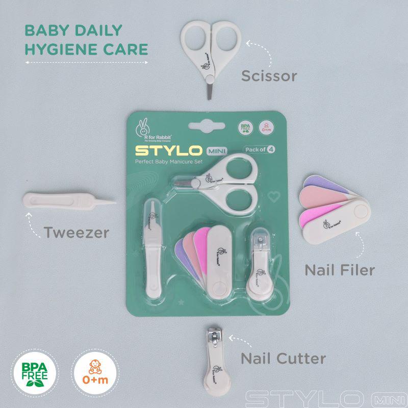 R for Rabbit Stylo Mini Baby Manicure Set
