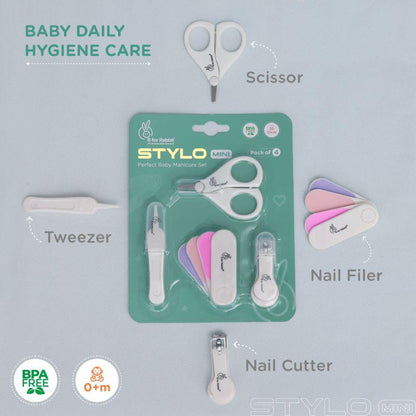R for Rabbit Stylo Mini Baby Manicure Set