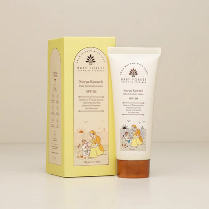Baby Forest Surya Kawach Baby Sunscreen Lotion