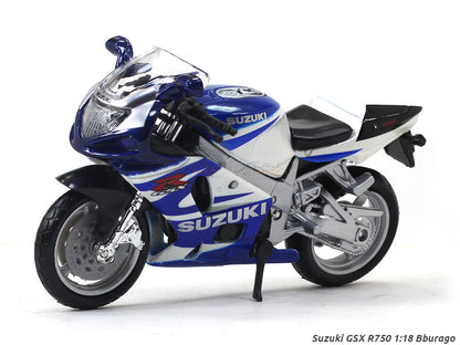 Bburago Suzuki GSX-R750 1/18