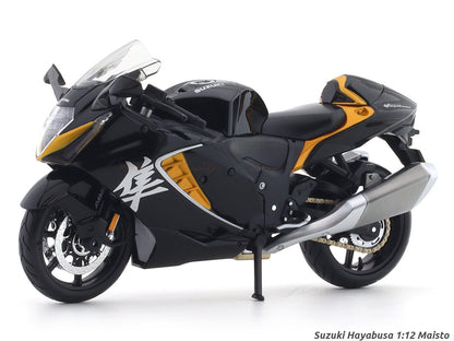 Maisto 2022 Suzuki Hayabusa bike 1/12