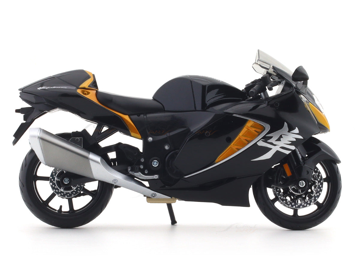 Maisto 2022 Suzuki Hayabusa bike 1/12