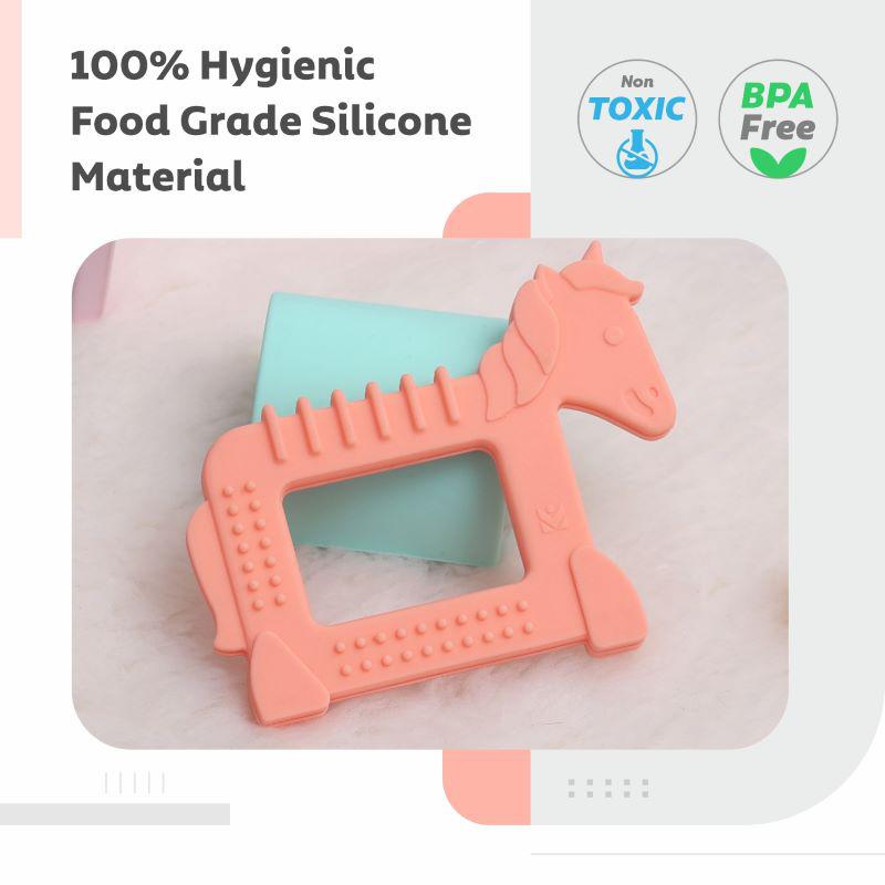 R For Rabbit HorseTiny Bites Safari