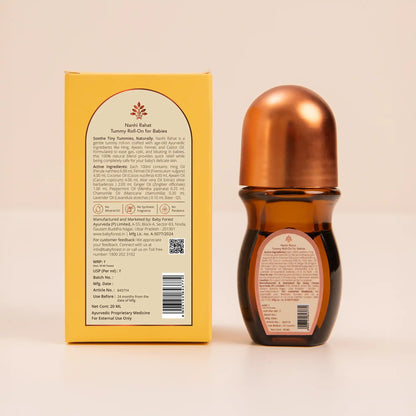 Baby Forest Nanhi Rahat Tummy Roll-On for Babies 20m