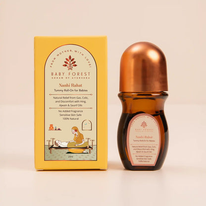 Baby Forest Nanhi Rahat Tummy Roll-On for Babies 20m