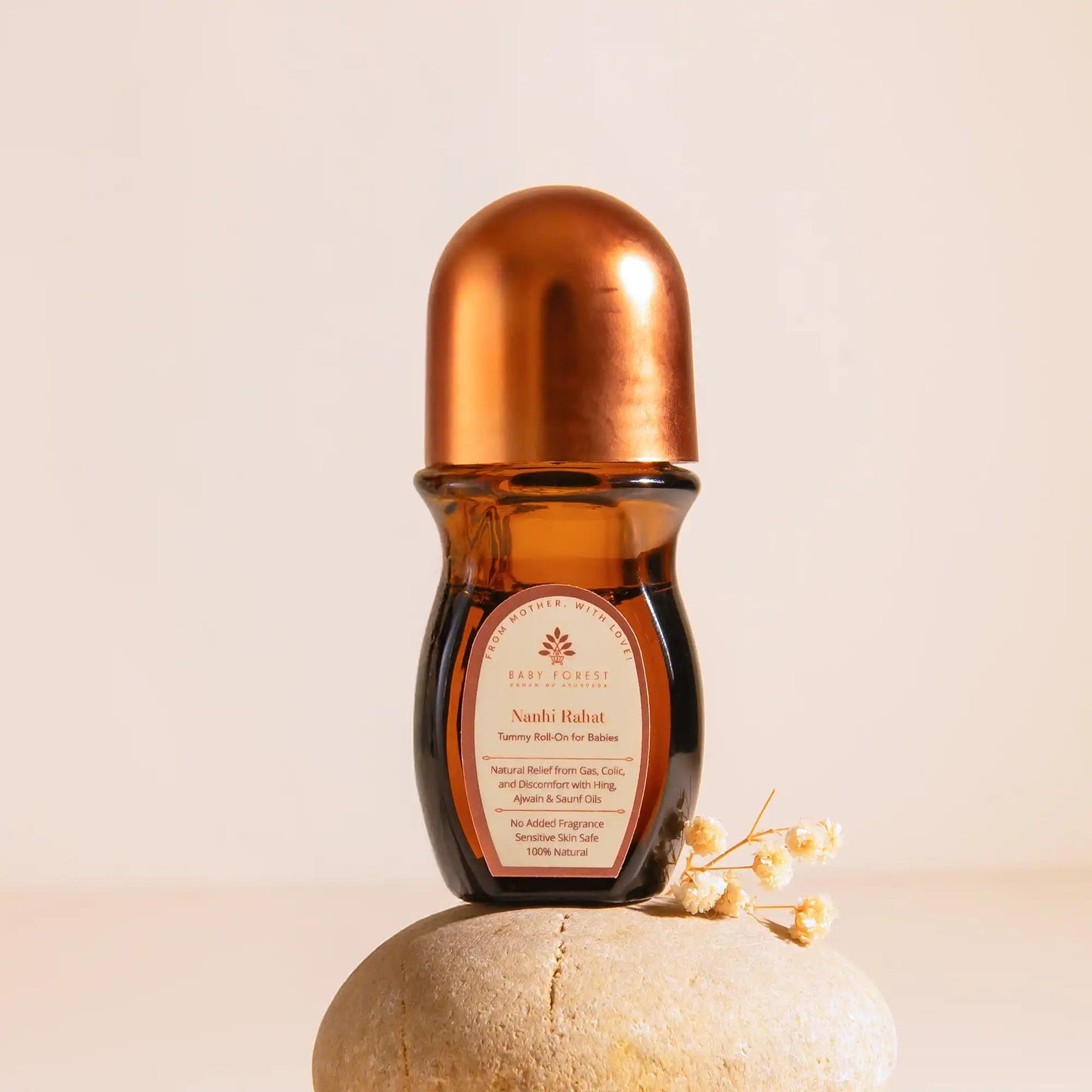 Baby Forest Nanhi Rahat Tummy Roll-On for Babies 20m