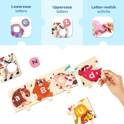 Dabble ABC with Animals Puzzle