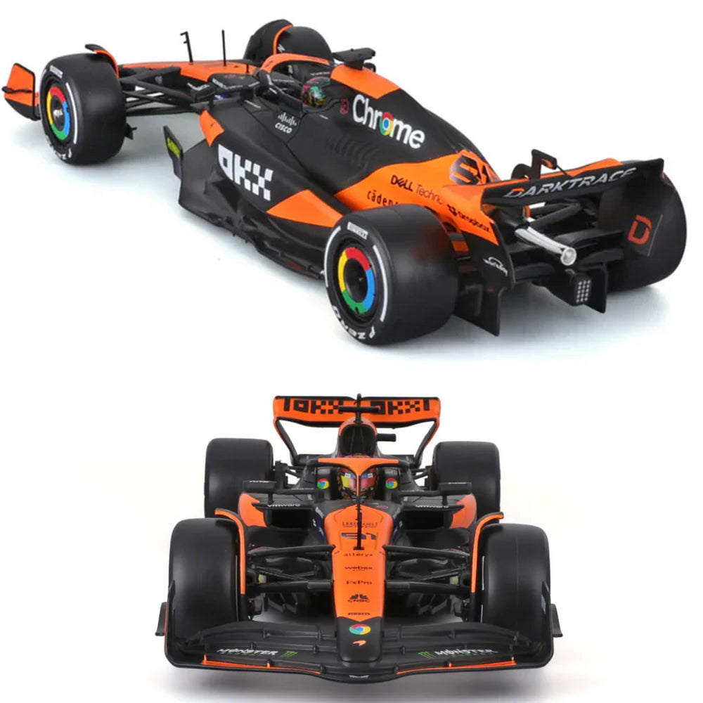Bburago 1/24 Scale McLaren MCL38 Oscar Piastri #81
