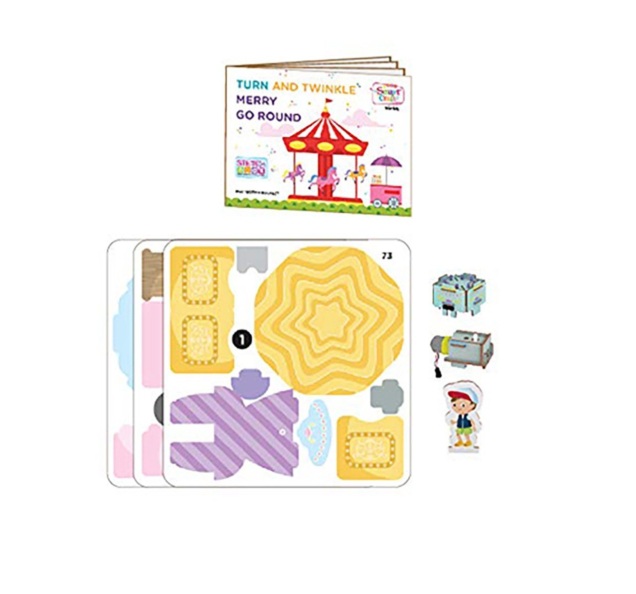 Smartivity Turn And Twinkle Merry Go Round