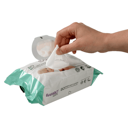 Bambo Nature Wet Wipes
