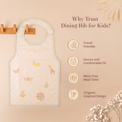 Baby Forest Dining Bib for Kids