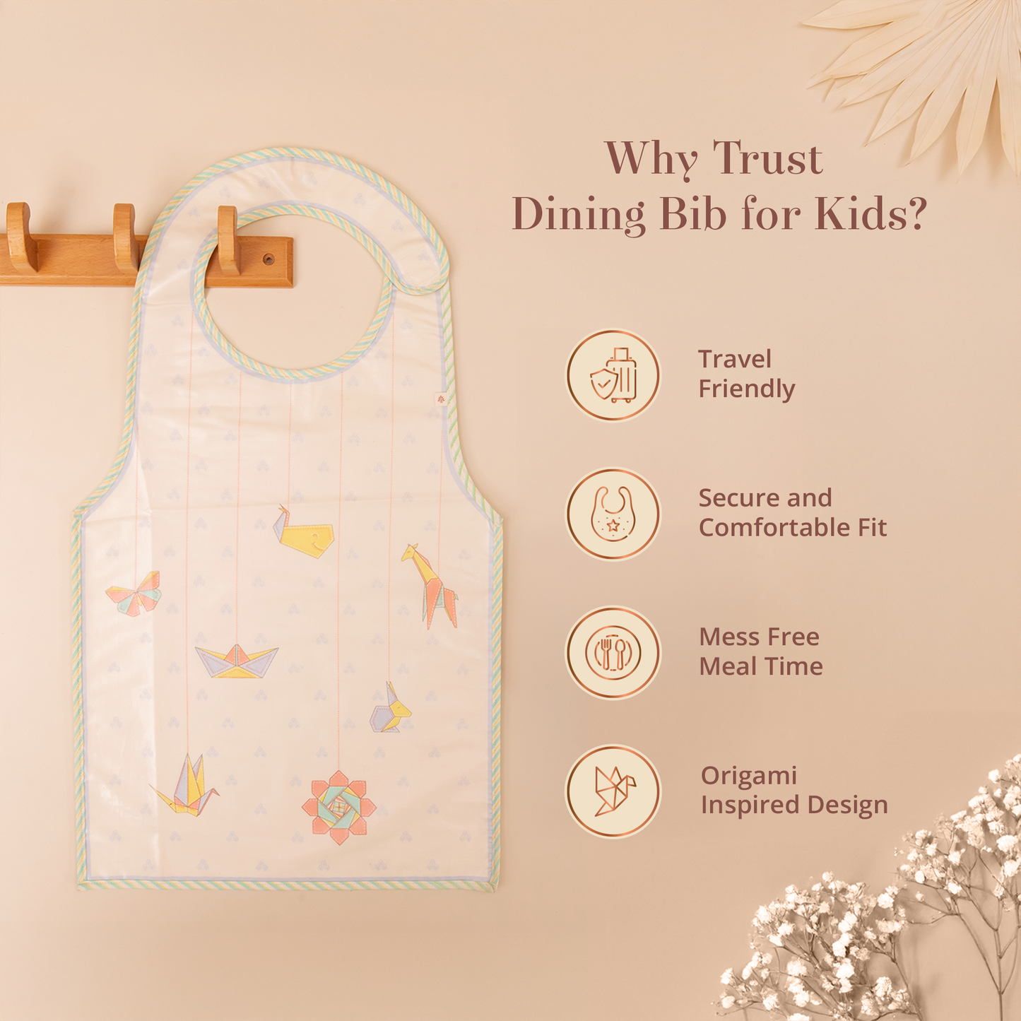 Baby Forest Dining Bib for Kids