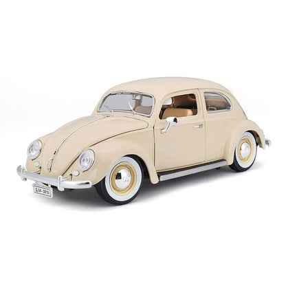 Bburago 1/18 Scale 1955 Volkswagen Kafer-Beetle Diecast Car Model