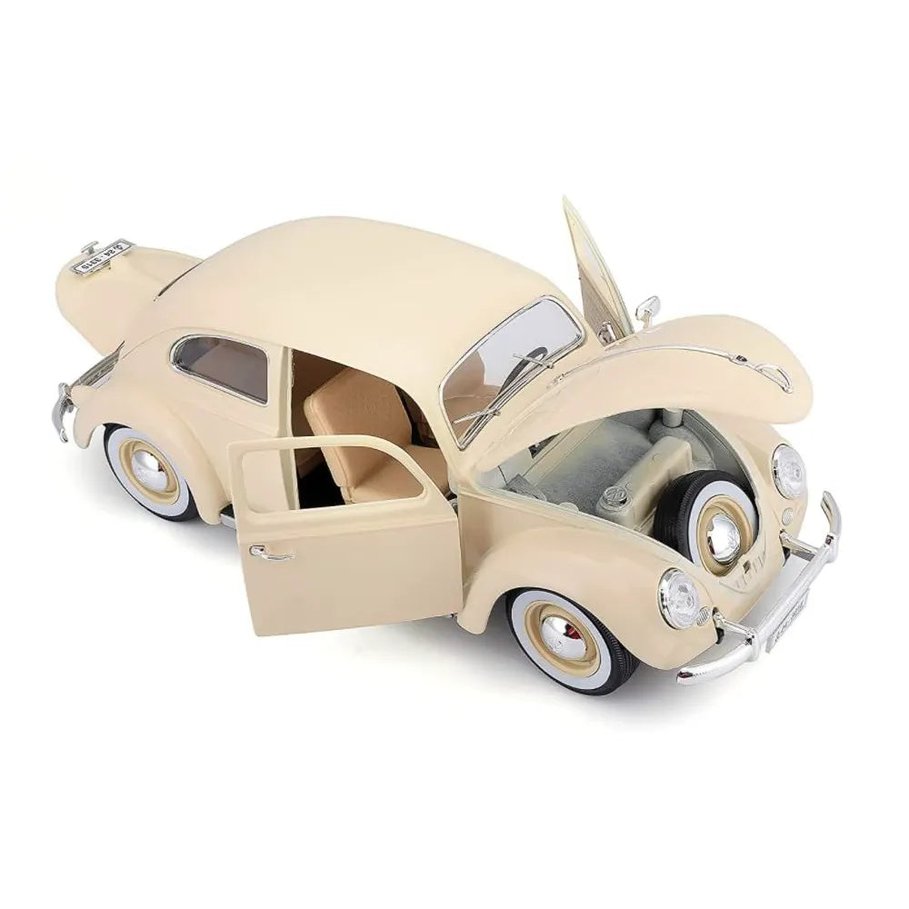 Bburago 1/18 Scale 1955 Volkswagen Kafer-Beetle Diecast Car Model