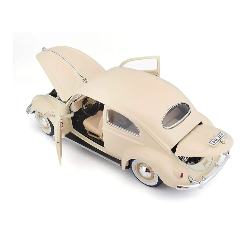 Bburago 1/18 Scale 1955 Volkswagen Kafer-Beetle Diecast Car Model