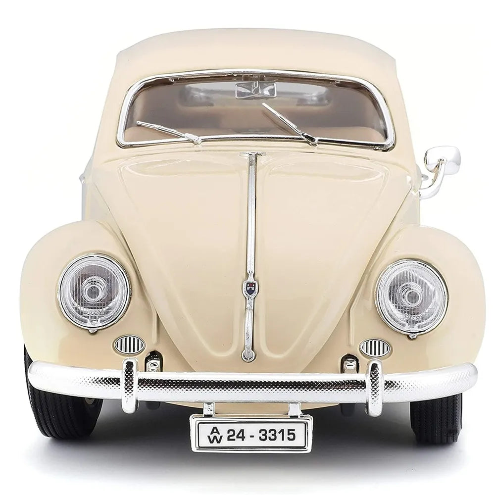 Bburago 1/18 Scale 1955 Volkswagen Kafer-Beetle Diecast Car Model