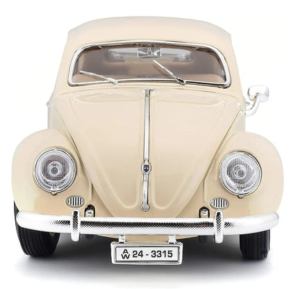 Bburago 1/18 Scale 1955 Volkswagen Kafer-Beetle Diecast Car Model