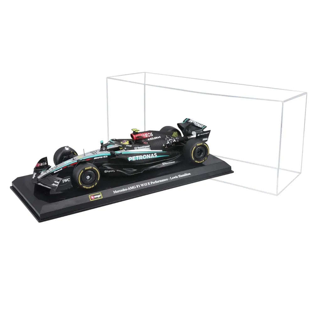 Bburago 1/24 Mercedes-AMG F1 W15 #44 Lewis Hamilton Diecast Model