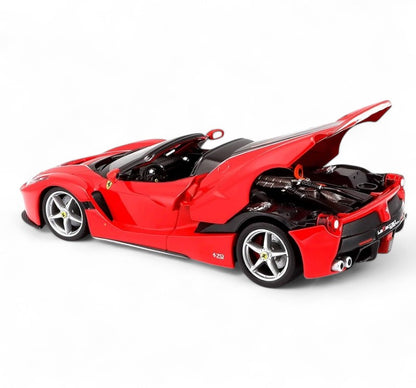 Bburago 1:24 Scale Laferrari Aperta Diecast Car