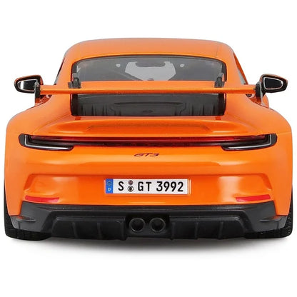 Bburago 1/24 Scale 2022 Porsche 911 GT3 (Orange) Diecast Car Model