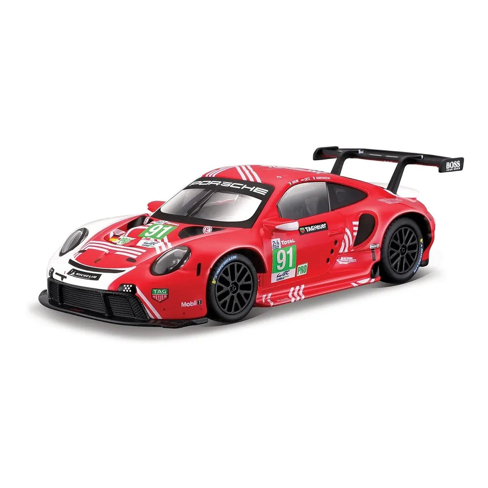 Bburago RACING series Porsche 911 RSR LeMans 2020 1/24