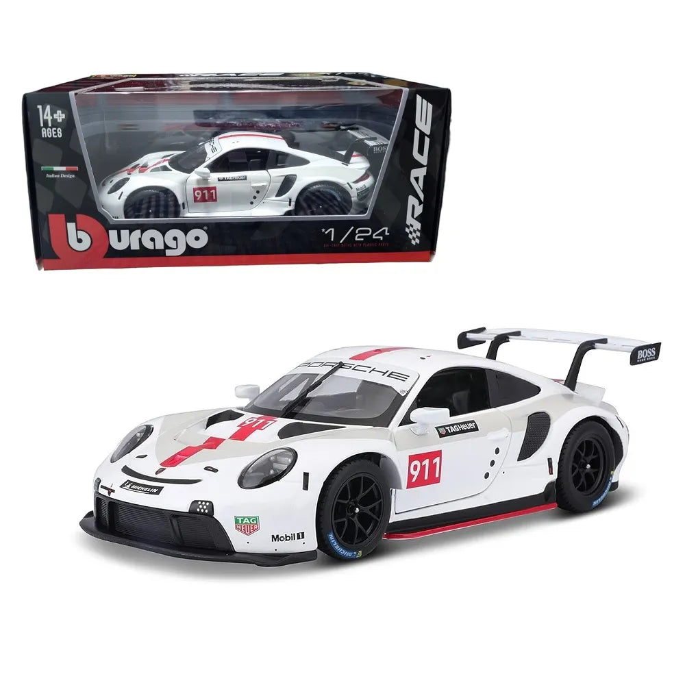 Bburago RACING series Porsche 911 RSR GT 1/24