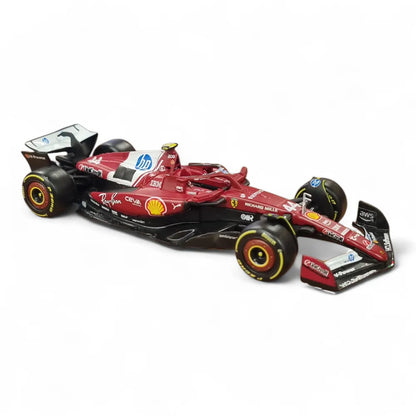 Bburago 1:43 Scale Scuderia Ferrari 2025 SF-25 Formula 1 Model #44 Lewis Hamilton