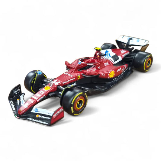 Bburago 1:43 Scale Scuderia Ferrari 2025 SF-25 Formula 1 Model #44 Lewis Hamilton
