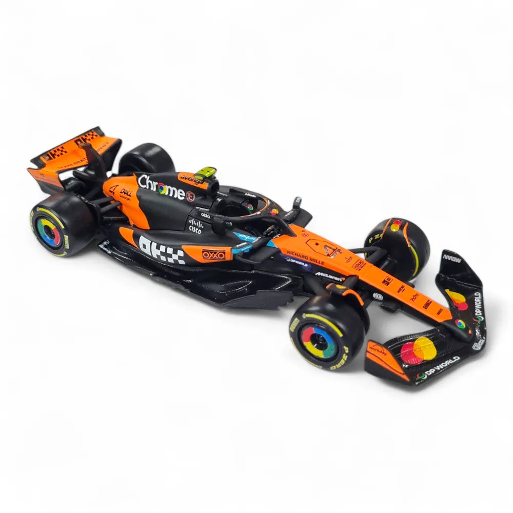 Bburago 1:43 Scale Mclaren MCL39 Australian GP 2025 Formula 1 Model #4 Lando Norris