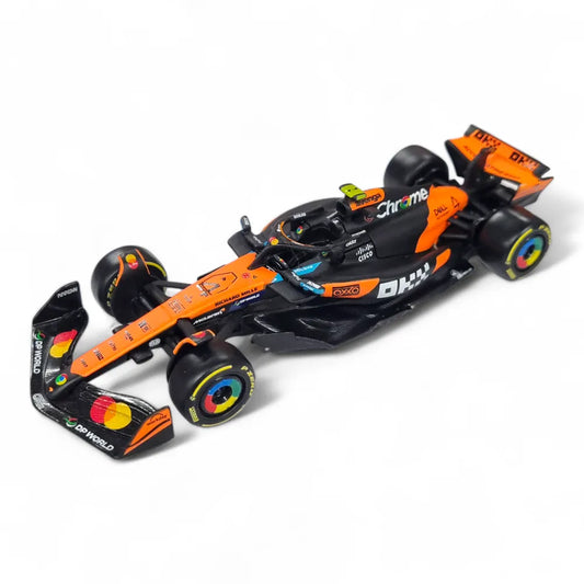 Bburago 1:43 Scale Mclaren MCL39 Australian GP 2025 Formula 1 Model #4 Lando Norris