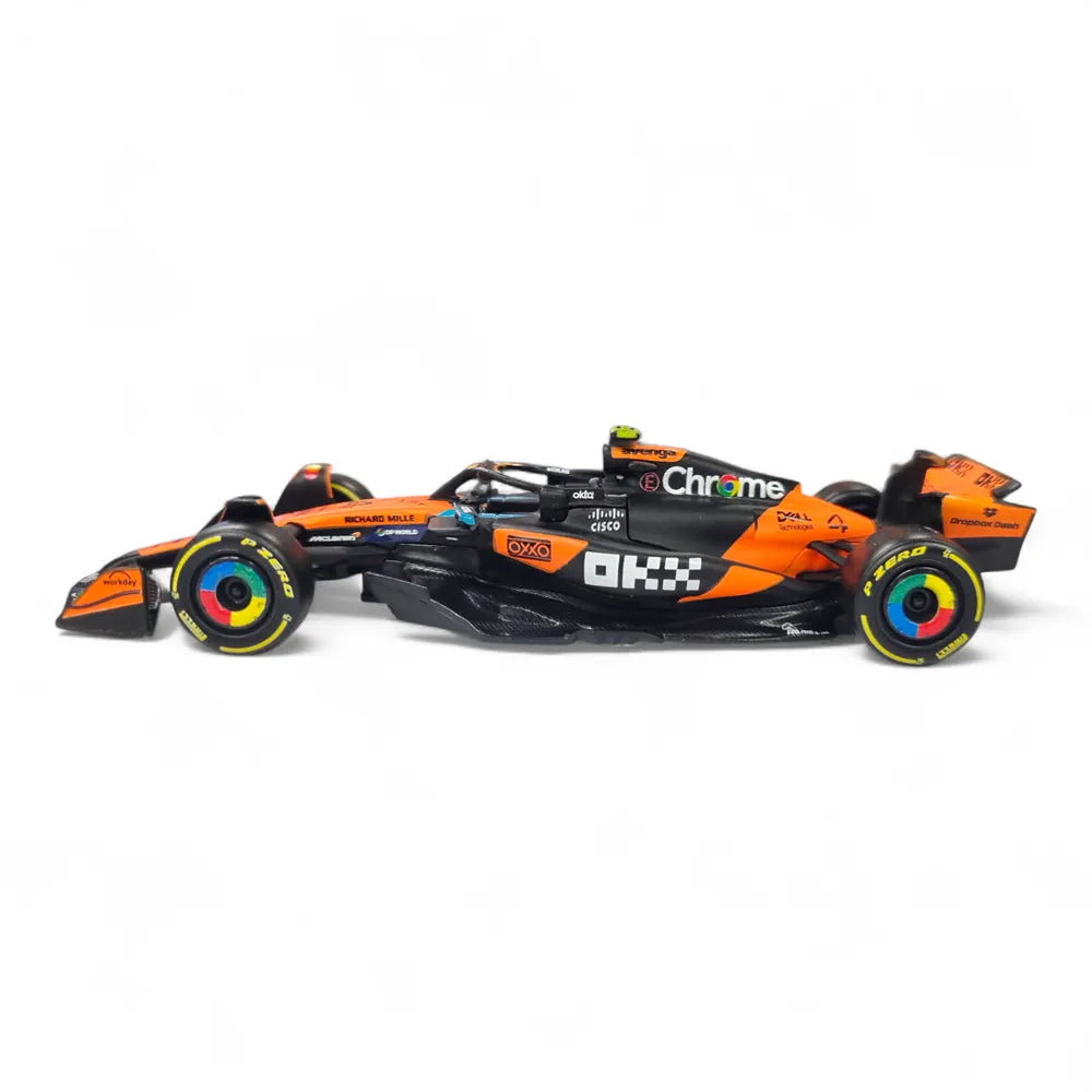 Bburago 1:43 Scale Mclaren MCL39 Australian GP 2025 Formula 1 Model #4 Lando Norris