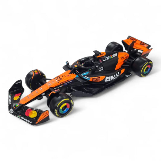 Bburago 1:43 Scale Mclaren MCL39 Australian GP 2025 Formula 1 Model #81 Oscar Piastri