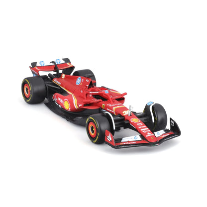 Bburago 1/43 Scale Scuderia Ferrari 2024 SF24 Formula 1 Model #16 Charles Leclerc