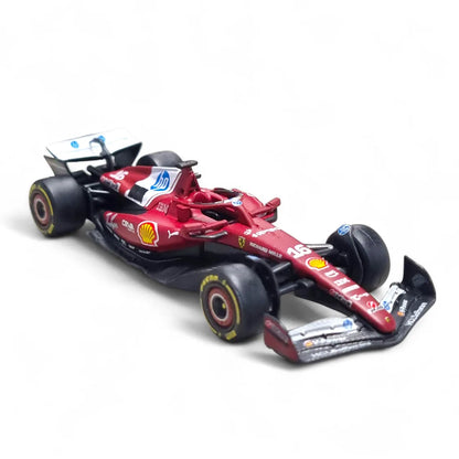 Bburago 1/64 Scale Scuderia Ferrari 2025 SF25 Formula 1 Model #16 Charles Leclerc