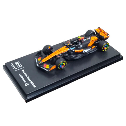 Bburago 1/64 Scale Mclaren MCL39 Australian GP 2025 Formula 1 Model #4 Lando Norris