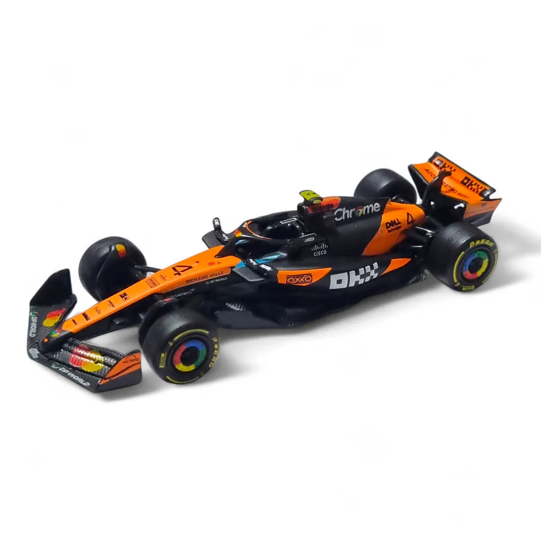 Bburago 1/64 Scale Mclaren MCL39 Australian GP 2025 Formula 1 Model #4 Lando Norris