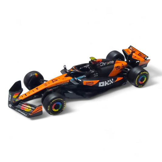Bburago 1/64 Scale Mclaren MCL39 Australian GP 2025 Formula 1 Model #4 Lando Norris
