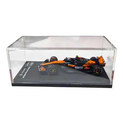 Bburago 1/64 Scale Mclaren MCL39 Australian GP 2025 Formula 1 Model #4 Lando Norris