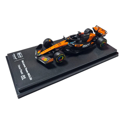 Bburago 1/64 Scale Mclaren MCL39 Australian GP 2025 Formula 1 Model #81 Oscar Piastri
