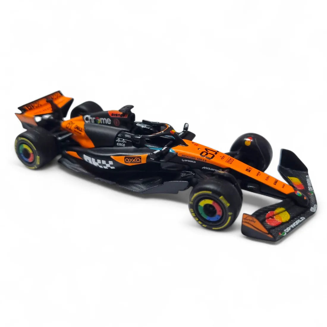 Bburago 1/64 Scale Mclaren MCL39 Australian GP 2025 Formula 1 Model #81 Oscar Piastri