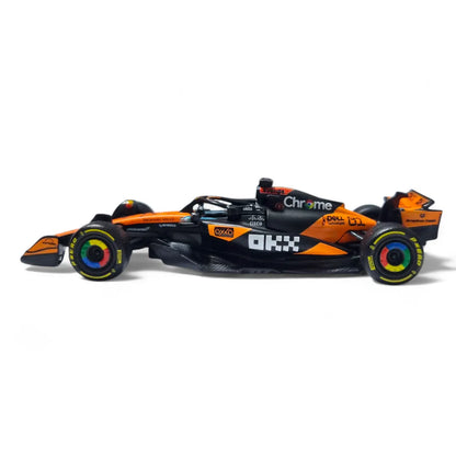 Bburago 1/64 Scale Mclaren MCL39 Australian GP 2025 Formula 1 Model #81 Oscar Piastri