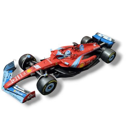 Bburago 1/18 Ferrari SF-24 Formula 1 #16 Charles Leclerc Maimi GP