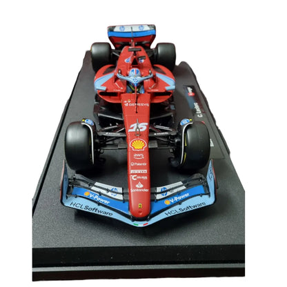 Bburago 1/18 Ferrari SF-24 Formula 1 #16 Charles Leclerc Maimi GP
