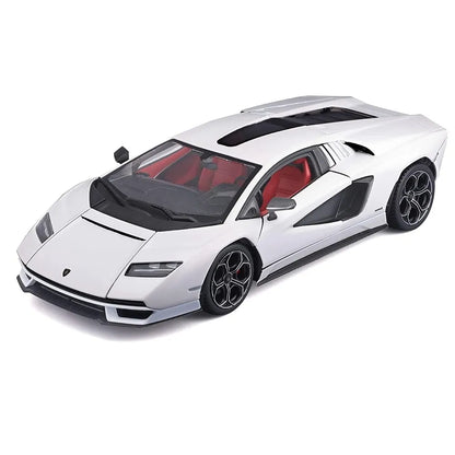 Maisto 1/24 Scale Lamborghini Countach LPI 800-4 Diecast Car Model White