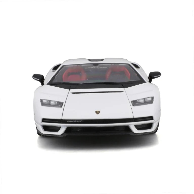 Maisto 1/24 Scale Lamborghini Countach LPI 800-4 Diecast Car Model White