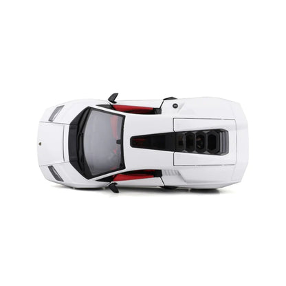 Maisto 1/24 Scale Lamborghini Countach LPI 800-4 Diecast Car Model White