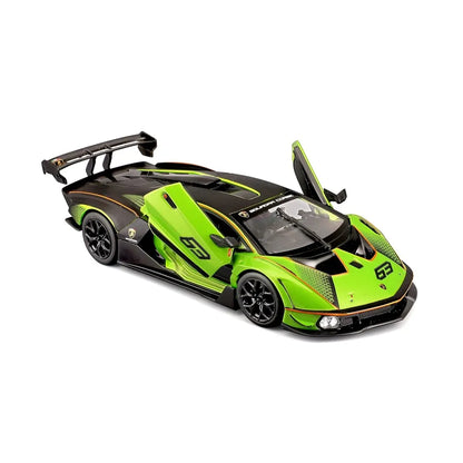 Bburago RACING series Lamborghini Essenza SCV12 1/24 Green