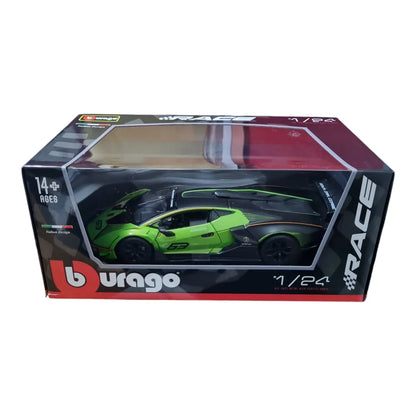 Bburago RACING series Lamborghini Essenza SCV12 1/24 Green